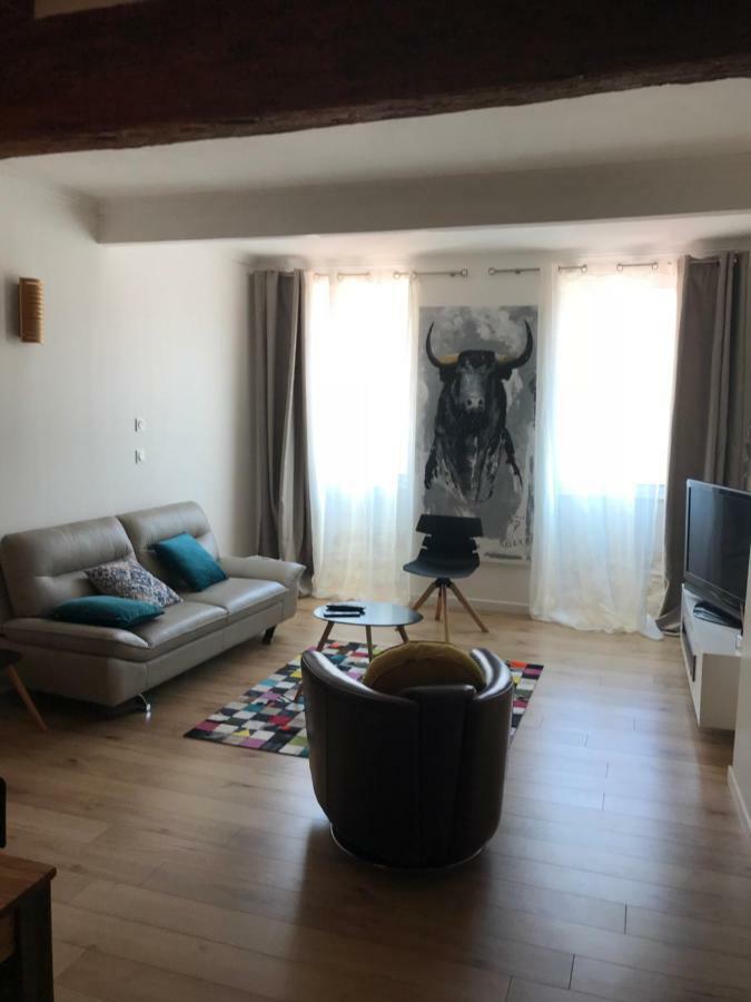 Le Logis De L'Etoile Apartment นีมส์ ภายนอก รูปภาพ